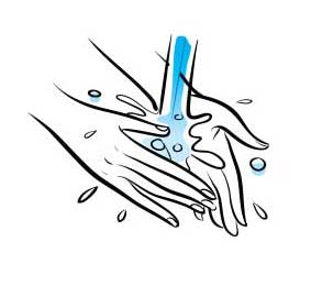 Step 4: Be sure to wash your hands after handling the ORALAIR tablet